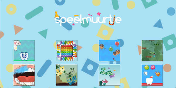 De softwarelicentie van Speelmuurtje